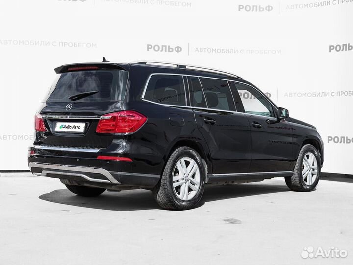 Mercedes-Benz GL-класс 3.0 AT, 2014, 155 612 км