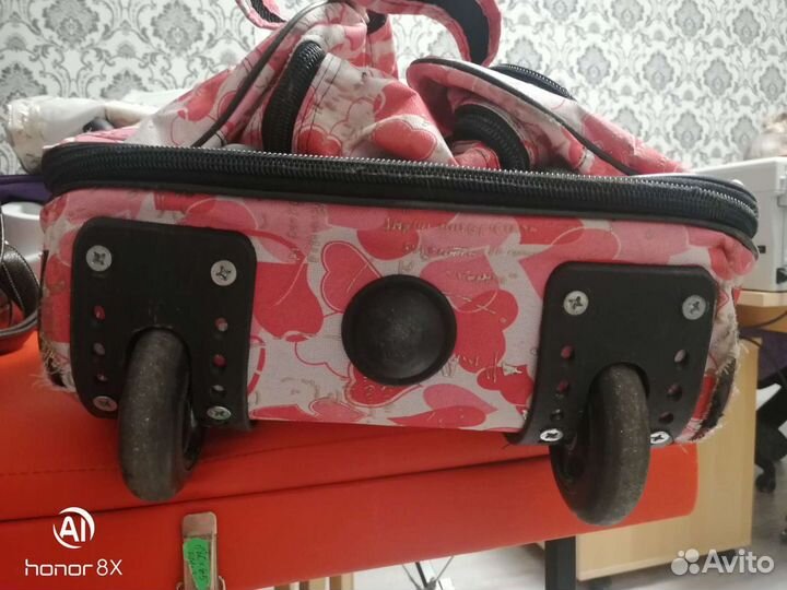 Сумка дорожная на колесах