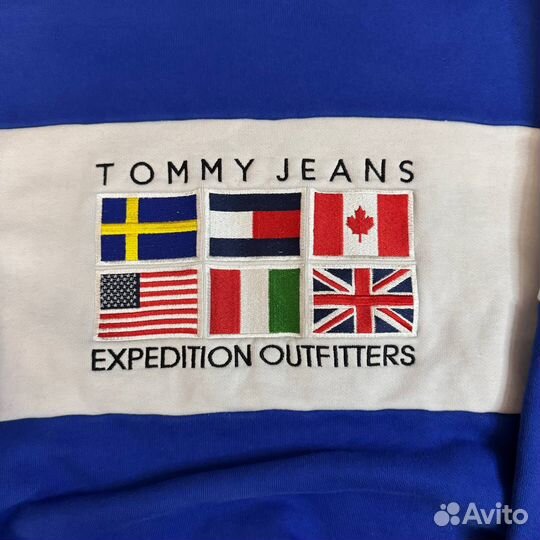 Свитшот Tommy Jeans винтаж