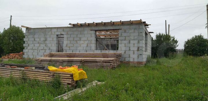 Дом 75 м² на участке 15 сот.