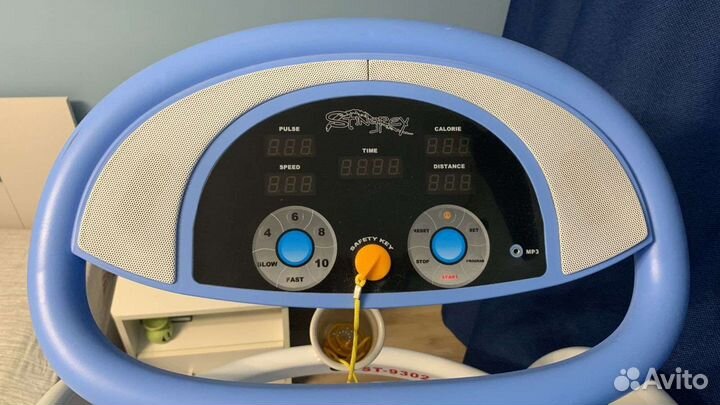 Беговая дорожка электрическая
