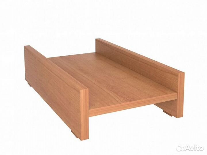 Стол компьютерный с тумбой Рубин 42 261 для офиса