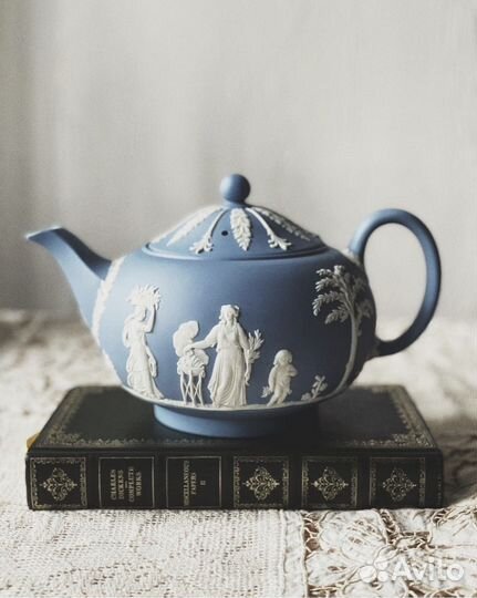 Wedgwood Jasper blue крупные предметы