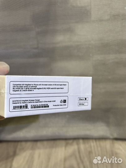 Беспроводная зарядка 3 в 1 Magsafe