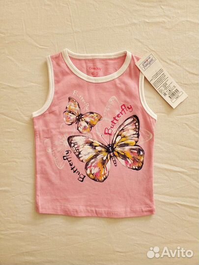 Одежда на девочку новая 1 год с этикетками