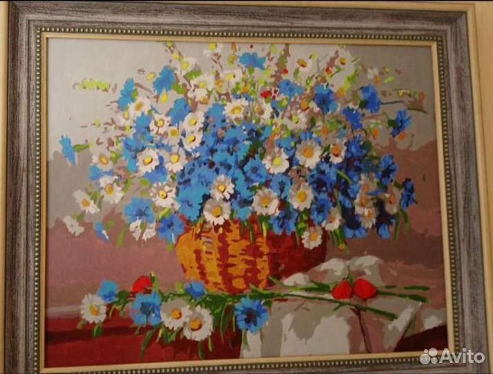 Картина в рамке