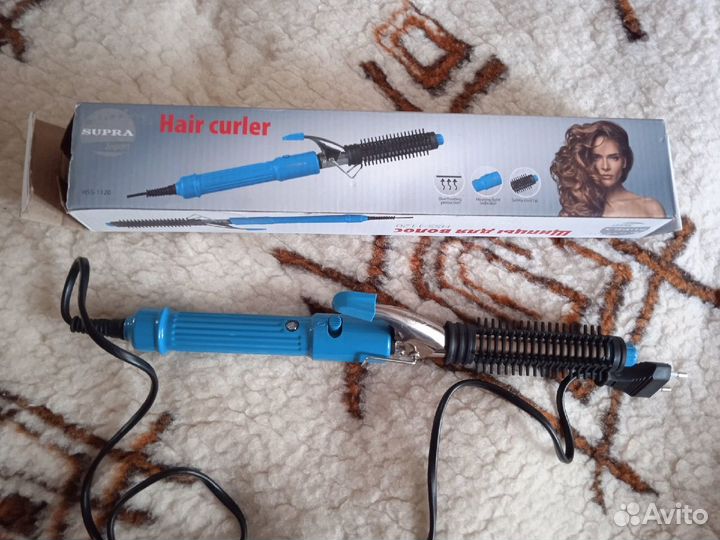 Щипцы для завивки волос Supra HSS-1120