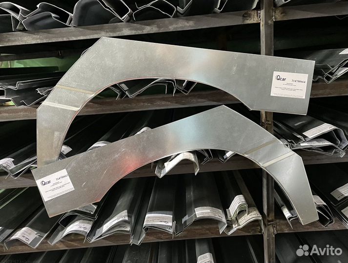 Арка левая Subaru Legacy BC/BJ/BF, Liberty 1989-19