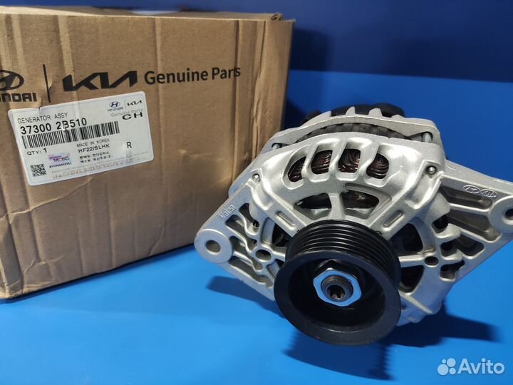 Генератор Хендай Солярис Рио