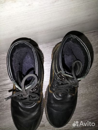 Зимние ботинки на подростка