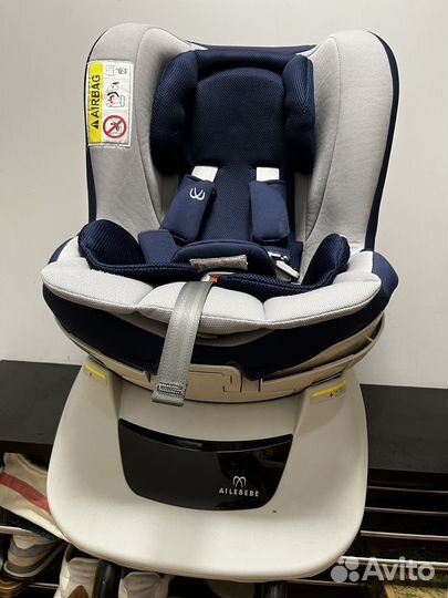Детское автокресло от 0 до 18 Ailebebe