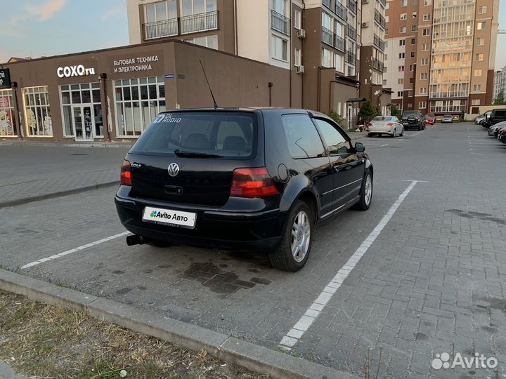 Volkswagen Golf 1.4 МТ, 2000, 384 711 км