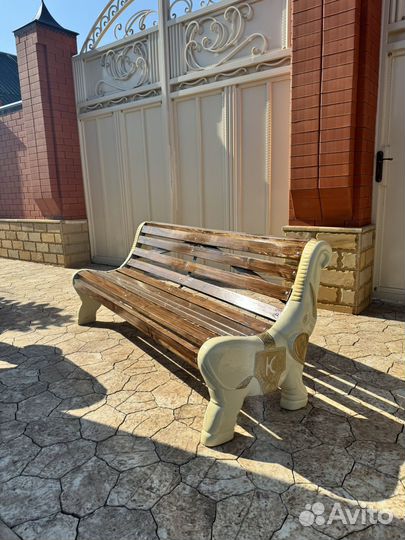 Скамейка садовая