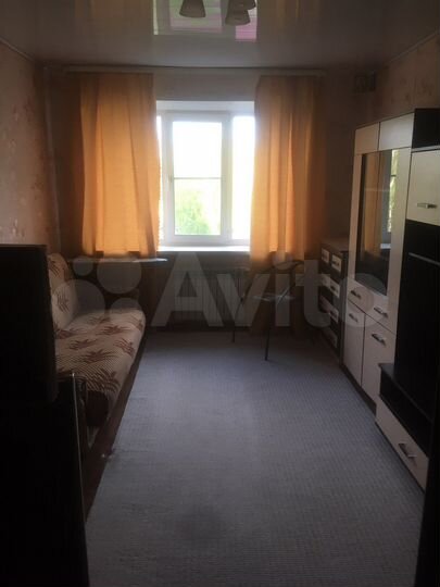 Комната 12,5 м² в 1-к., 5/5 эт.