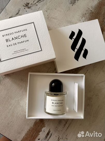 Byredo blanche Туалетная вода женская