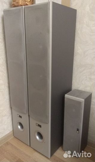 Домашний кинотеатр pioneer + 2 двд караоке