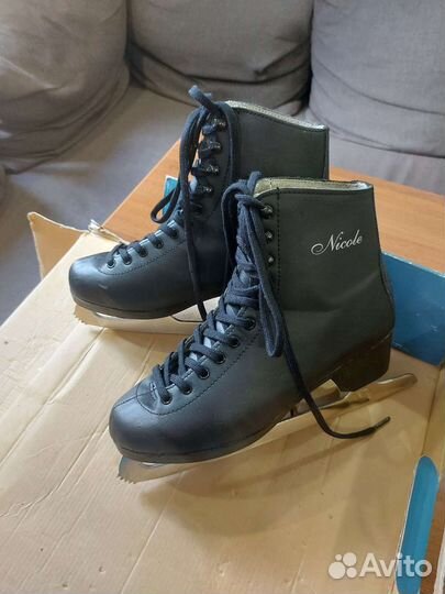 Коньки фигурные женские Nordway Nicole 38 размер