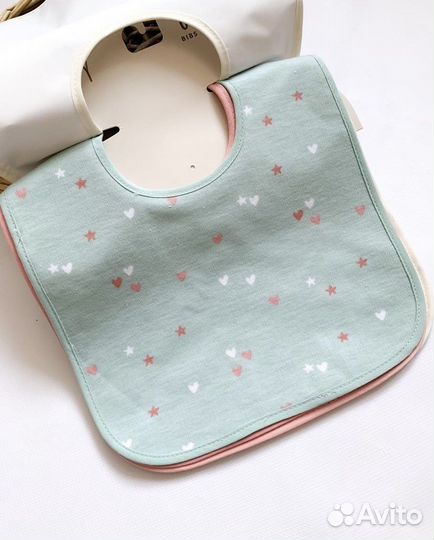 Нагрудник/слюнявчик для малышей George Англия