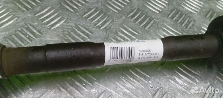 Привод Toyota Funcargo Левый Передний