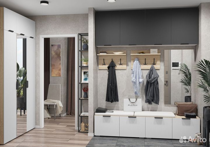 Тумба в прихожую современная