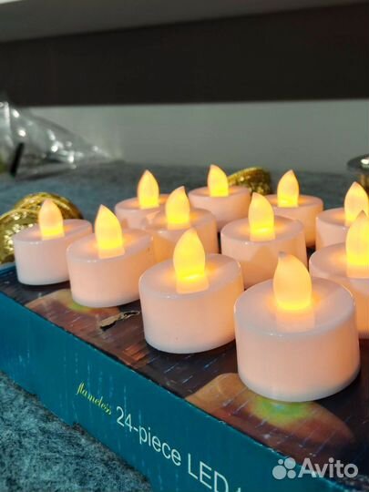 Набор светодиодные свечи