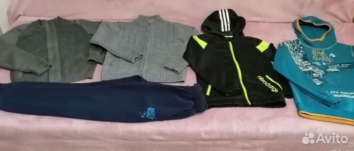 Вещи на мальчика на рост 140-152