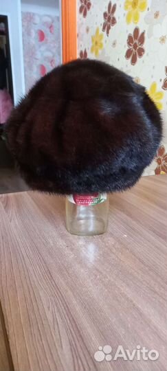Берет норковый