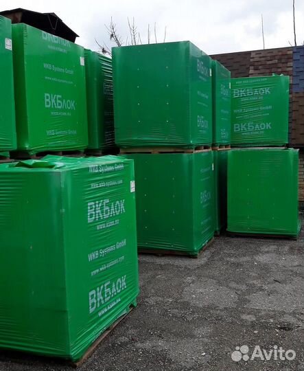 Газоблок вкблок D500