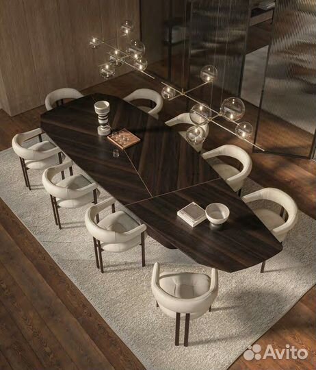 Стол Senator Wood Cattelan Italia