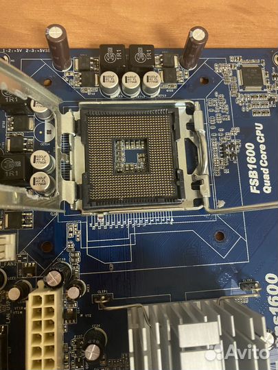 Материнские платы 775, 1151