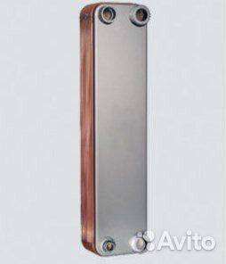 Паяный пластинчатый теплообменник GEA GBS 500H-34