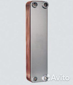 Паяный пластинчатый теплообменник GEA GBS 500H-34