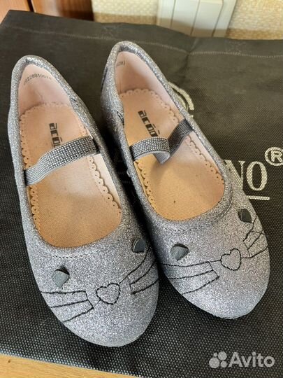 Балетки нарядные