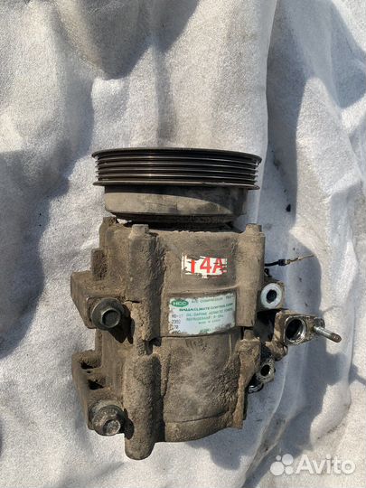 Компрессор кондиционера hyundai sonata ef