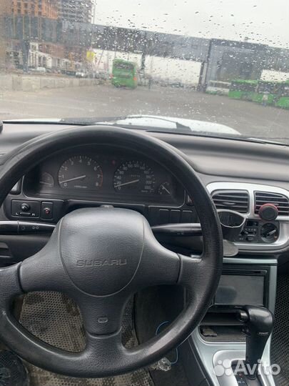 Subaru Impreza 1.6 AT, 1997, 334 800 км