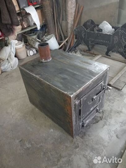 Печь буржуйка