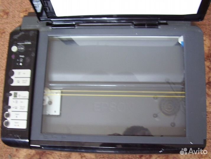 Мфу Epson Stylus CX7300 на запчасти