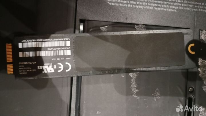 128gb SSD от MacBook Air a1369