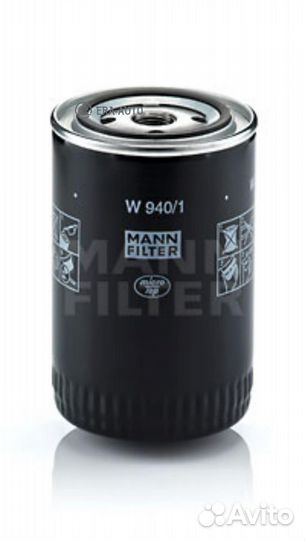 Mann-filter W940/1 Фильтр масляный W940/1