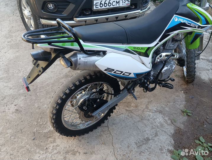 Racer 200 кубов