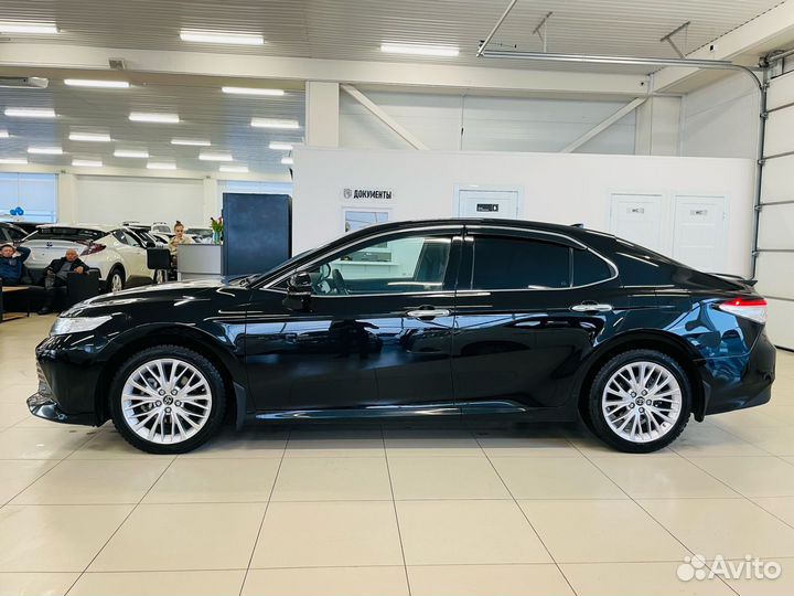 Toyota Camry 2.5 AT, 2018, 159 000 км