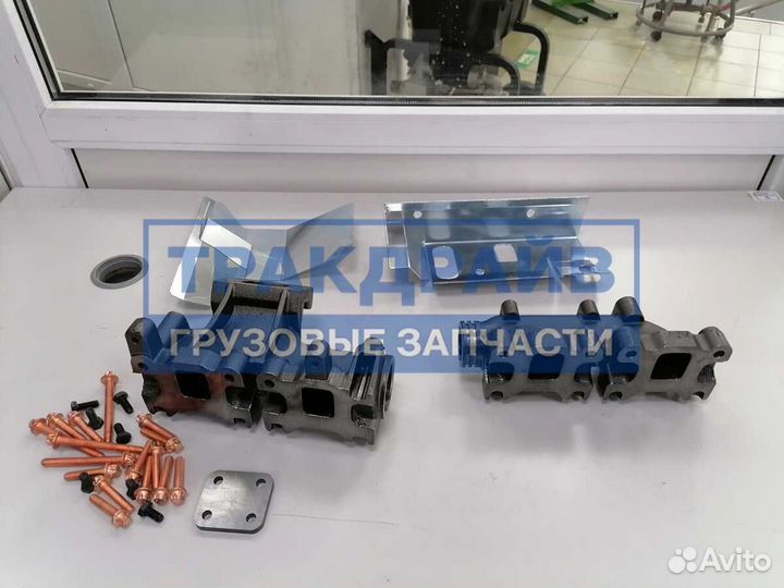 Выпускной коллектор Ман Тгл мотор D0834