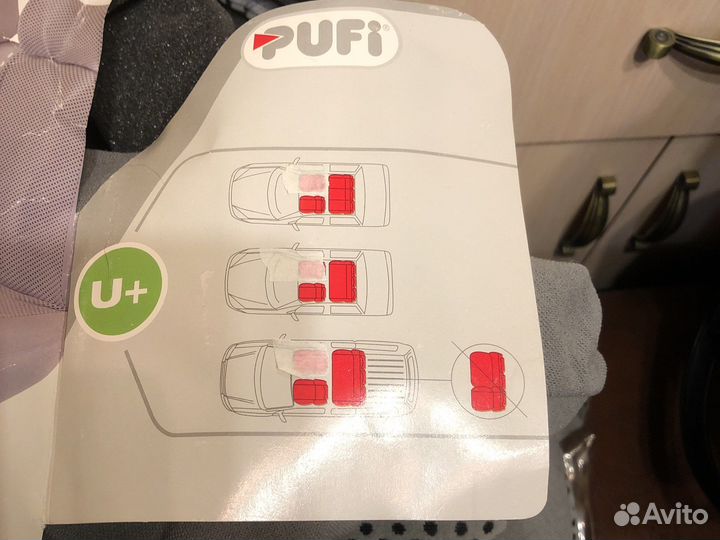 Автомобильные чехлы бу,ткань