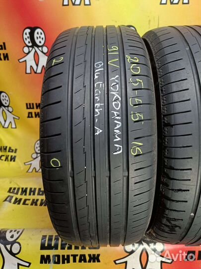 Yokohama BluEarth-A 205/55 R16 91V