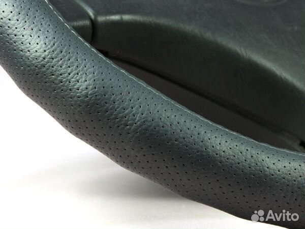 Оплетка для руля Волна M(37-38см) экокожа перфо