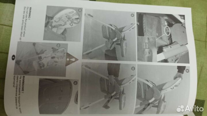 Стульчик для кормления lorelli cryspi