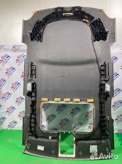 Обшивка потолка /Потолок Volkswagen Touareg 7L6