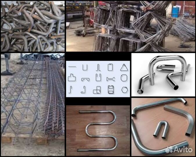 Гибка труб,арматуры