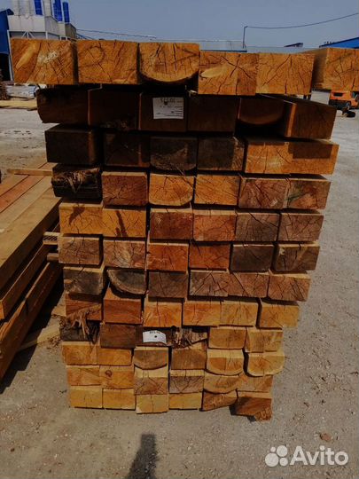 Экологически чистый брус из лиственницы