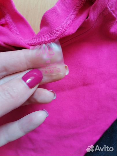 Футболка, купальник гимнастические